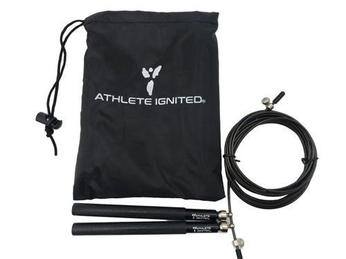 Speed Jump Rope with 360° Swivel Ball Bearing
